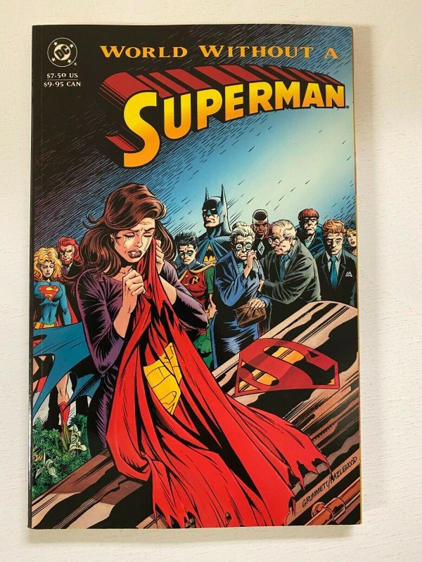 Superman World Without A Superman #1 DC 1st Print 6.0 FN (1993)