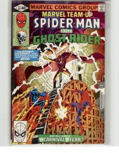Marvel Team-Up #91 (1980) Ghost Rider