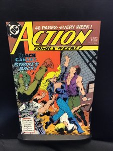 Action Comics Weekly #624 (1988)vf