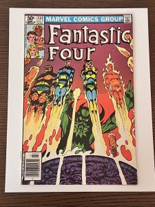 Fantastic Four #232 (1981). FN/VF. Byrne story & art begins. FF v. Diablo.