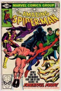 The Amazing Spider-Man #214 Direct Edition (1981) 7.0 FN/VF