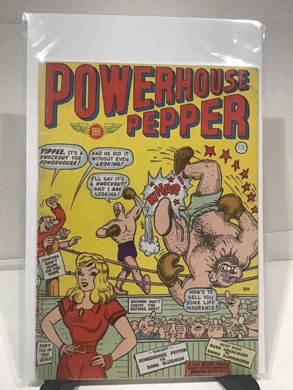 Powerhouse Pepper Comics #3 (1948)