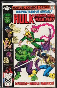 Marvel Team-Up Annual #3 (1980) Power Man