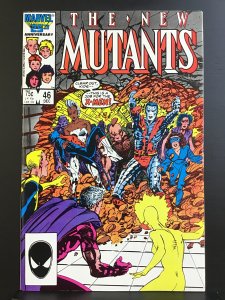 The New Mutants #46 (1986)