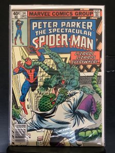 The Spectacular Spider-Man #34 (1979)