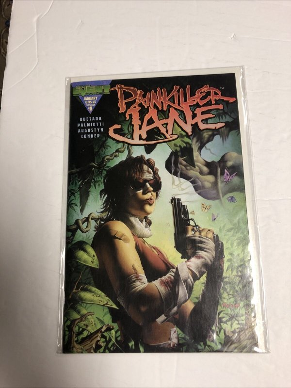 Painkiller Jane (1997) # 0 1 1A 1B 1C 1D (NM) | 1st App