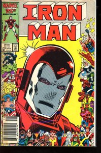 Iron Man #212 (1986)