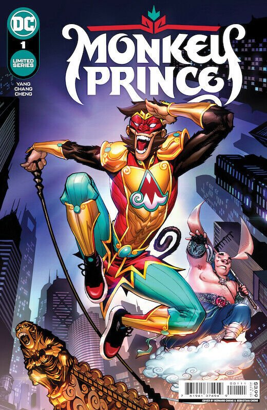 MONKEY PRINCE #1 (OF 12) CVR A BERNARD CHANG 