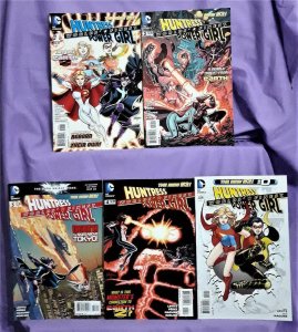 WORLDS FINEST #1 - 32 Huntress Power Girl George Perez DC New 52 (DC 2012)