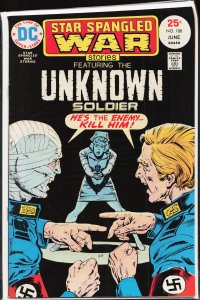 Star Spangled War Stories #188 (1975) Unknown Soldier