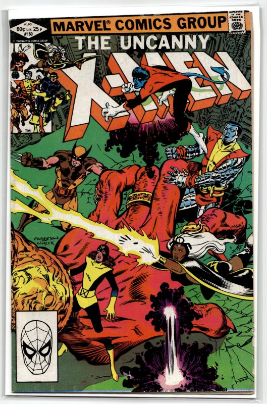 The Uncanny X-Men #160 (1982) X-Men [Key Issue]