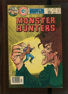 MONSTER HUNTERS VOL. 4 #13 (7.0) MANTA!! 1978