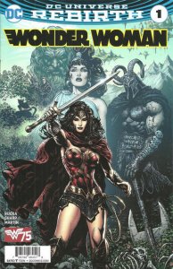 Wonder Woman (5th Series) #1 (Walmart) FN ; DC | Rebirth Greg Rucka
