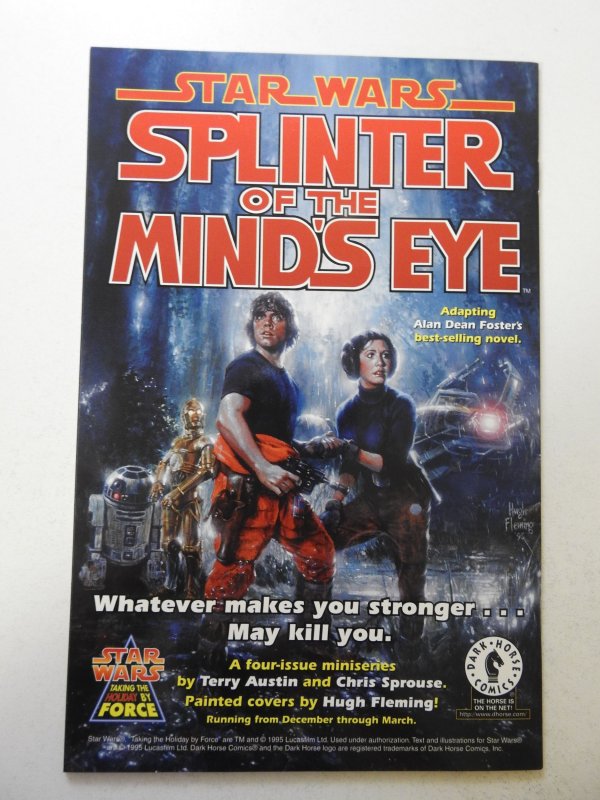 Star Wars: Boba Fett #1 (1995) VF+ Condition!