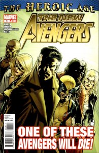 New Avengers #6 (2011) The Avengers