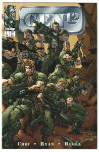 Gen12 #1, 2, 3, 4 (1998) Complete set!