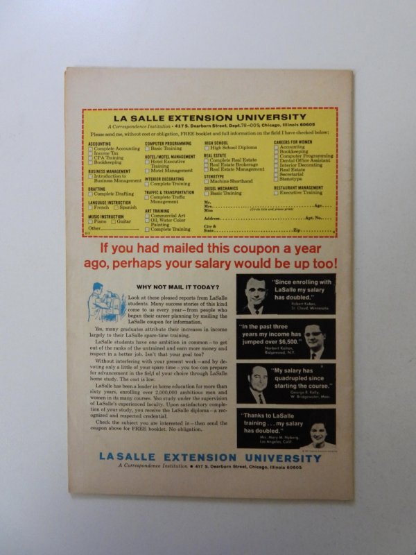 Iron Man #49 (1972) VG/FN condition