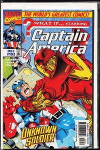 What if...? #103 (1997) Captain America