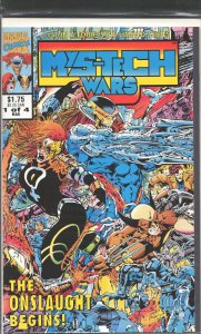 MyS-Tech Wars #1 (1993) Death's Head II