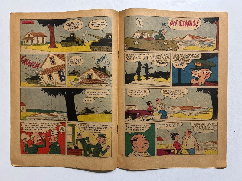 Beetle Bailey #26 VG- 3.5 DELL 1960