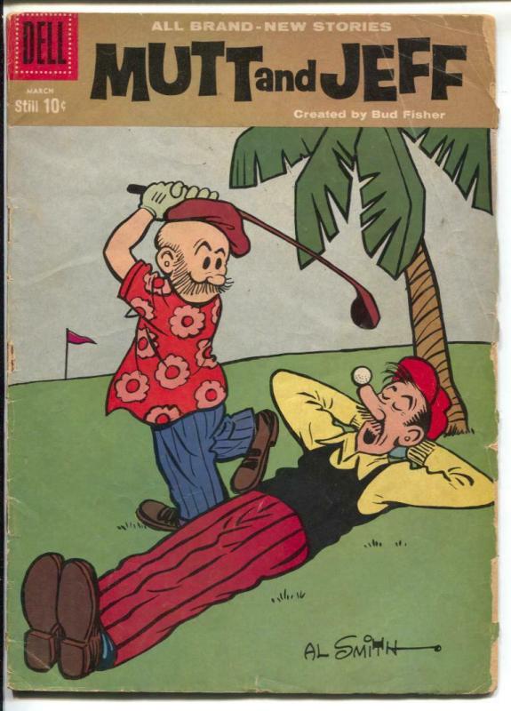 Mutt and Jeff #109 1959-Dell-golf cover-classic issue-VG