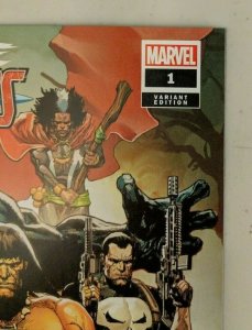 SAVAGE AVENGERS #1 LEINIL FRANCIS YU VARIANT (1:50) (9.2+) 