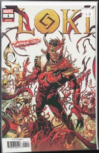 Loki #1 Sliney Cover (2019) Loki