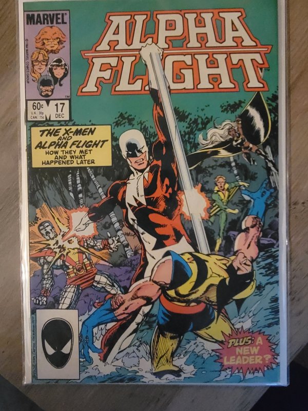 Alpha Flight #17 Direct Edition (1984)