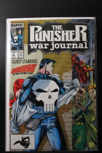 The Punisher War Journal #2 Newsstand Edition (1988)