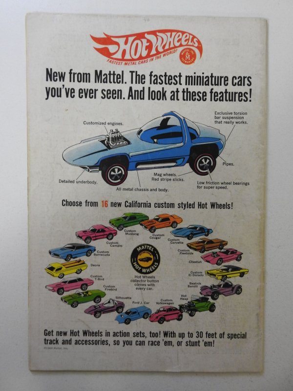 Adventure Comics #371 (1968) VG Condition