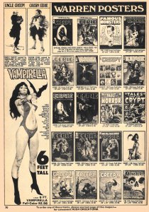 EERIE #60 (Sept'74) 8.0 VF   WARREN magazine • Wrightson! Corben! Wally Wood!