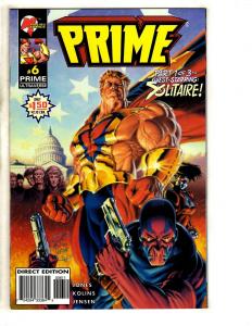 15 Prime Malibu Comic Books # 1 2 3 4 5 6 7 8 9 10 11 12 13 14 + Infinity 1 DB8