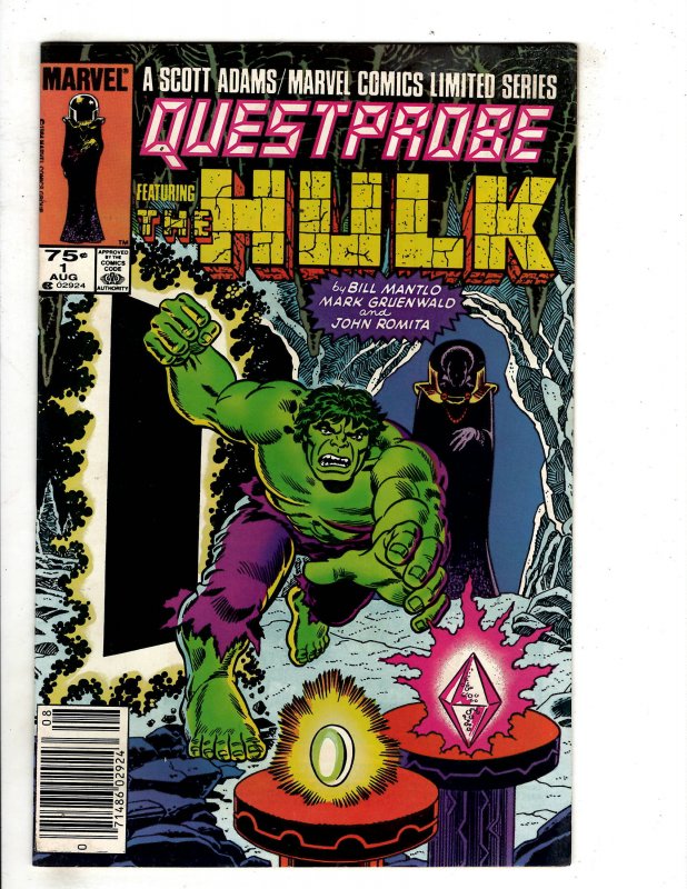 Questprobe (UK) #1 (1984) OF30