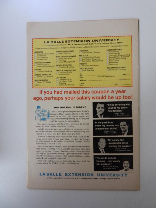 Hero for Hire #2  (1972) VG/FN condition 1/2 spine split