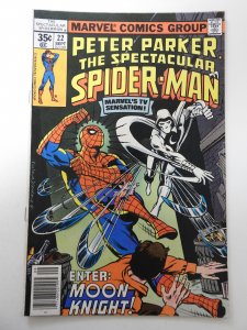 The Spectacular Spider-Man #22 (1978) VG+ Condition