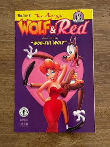 Wolf & Red # 1 NM Dark Horse Comics Comic Book Tex Avery Droopy Dog RH25 