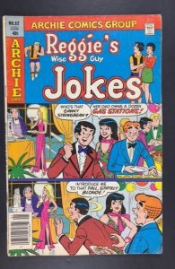 Reggie's Wise Guy Jokes #52 (1980)