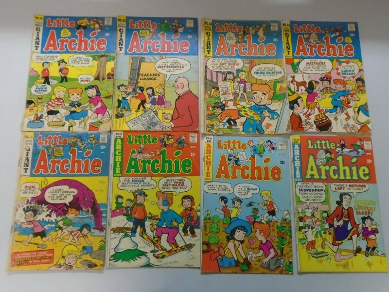 Bronze + Copper age Little Archie Comic lot 32 different avg 3.0 GD VG