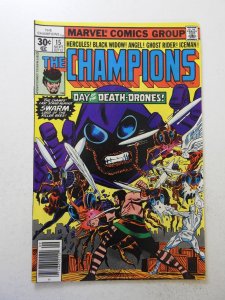 The Champions #15 (1977) FN/VF Condition!