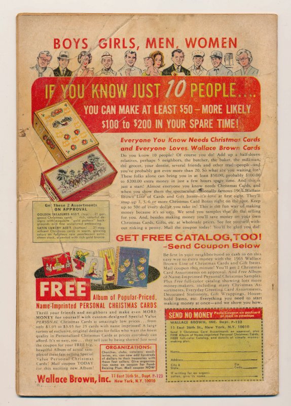 Blue Beetle (1965 Charlton) #50-54 VG/FN Complete series