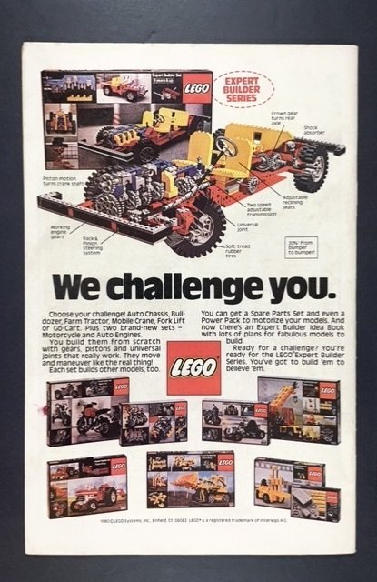 The Unexpected #207 (1981)