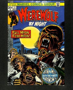 Werewolf By Night #11