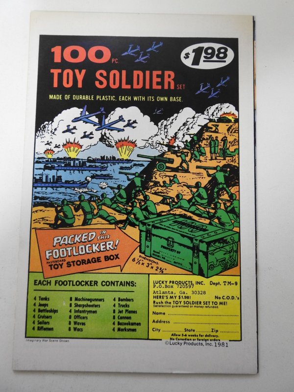 The Incredible Hulk #260 (1981) VF Condition