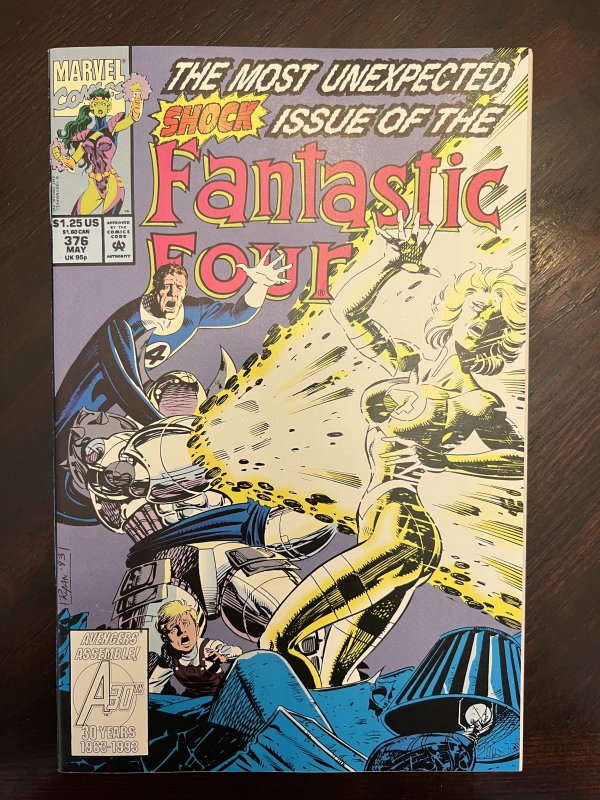 Fantastic Four #376 (1993) - NM