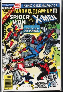 Marvel Team-Up Annual #1 (1976) Spider-Man [Key Issue]