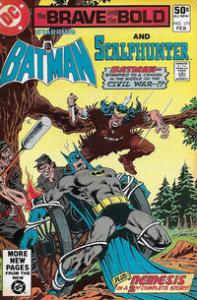 DC Comics The Brave and the Bold #171 Batman and Scalphunter VF+