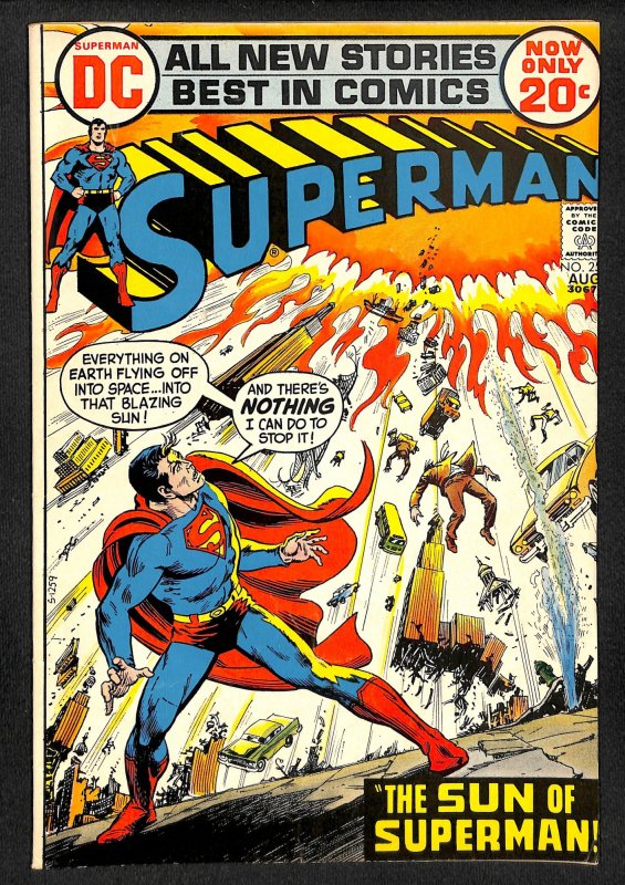 Superman #255 (1972)