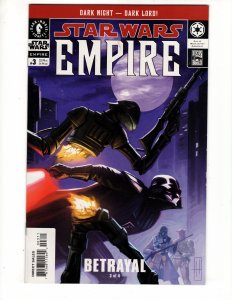 Star Wars: Empire #3 DARTH VADER !!! Dark horse Classic !!! See More !!!