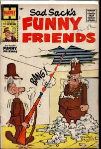 Sad Sack's Funny Friends #14 (1958) Sad Sack's Funny Friends