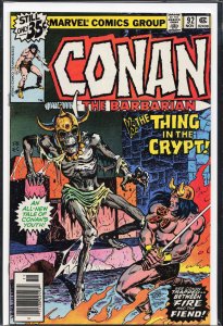 Conan the Barbarian #92 (1978) Conan